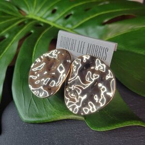 Robert Lee Morris Silver Earrings
